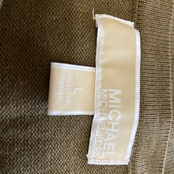 Michael Kors sweater dress. Gently used sz L - Picture 4 of 9